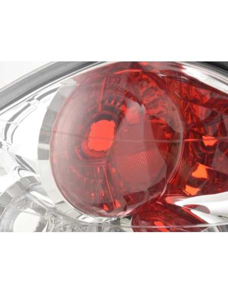 Set fanali posteriori Hyundai Santa Fe (SM) 00-04 cromato