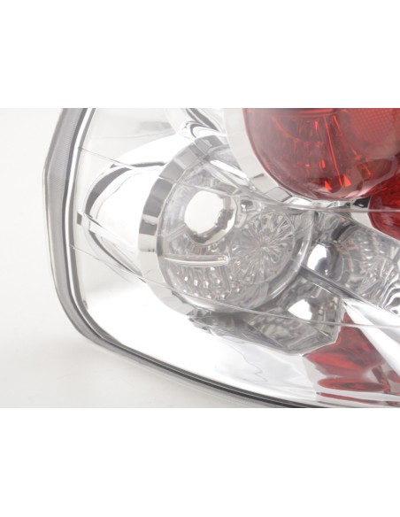 Set fanali posteriori Hyundai Santa Fe (SM) 00-04 cromato