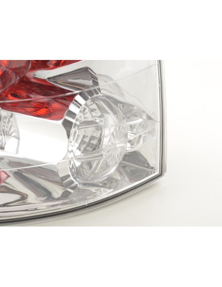 Set fanali posteriori Hyundai Santa Fe (SM) 00-04 cromato