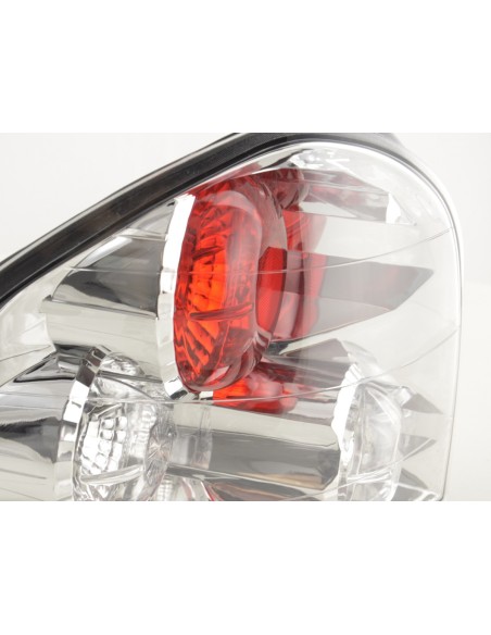 Set fanali posteriori Hyundai Santa Fe (SM) 00-04 cromato