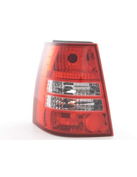 Fanali posteriori VW Golf 4 / Bora Variant 98-03, rosso / trasparente
