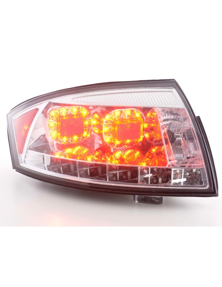 Set di luci posteriori a LED Audi TT tipo 8N 98-06 cromato per guida a destra