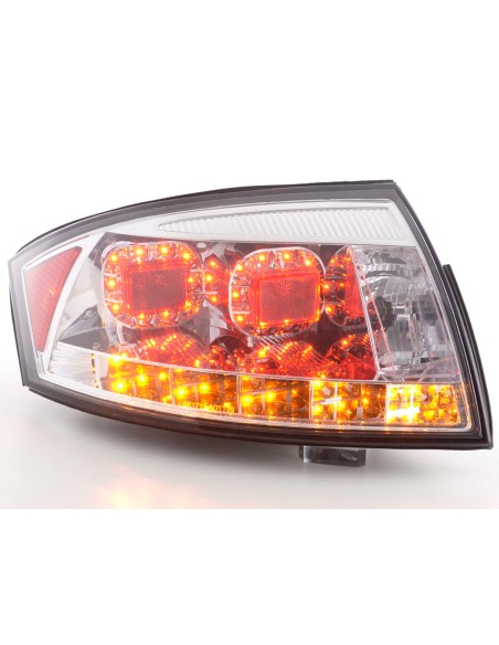 Set di luci posteriori a LED Audi TT tipo 8N 98-06 cromato per guida a destra