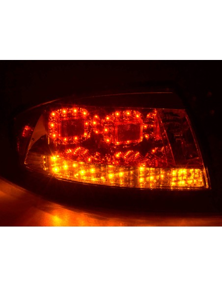 Set di luci posteriori a LED Audi TT tipo 8N 98-06 cromato per guida a destra