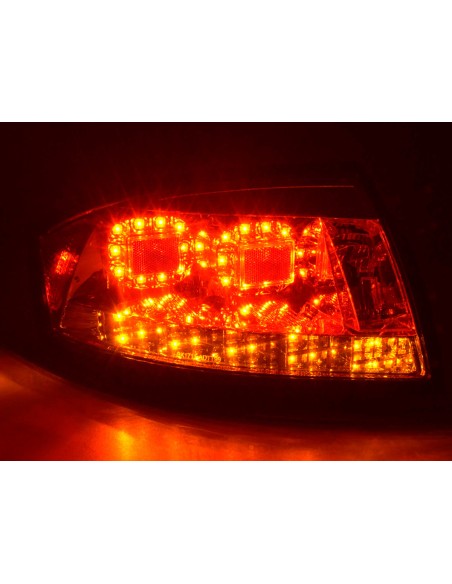 Set di luci posteriori a LED Audi TT tipo 8N 98-06 cromato per guida a destra
