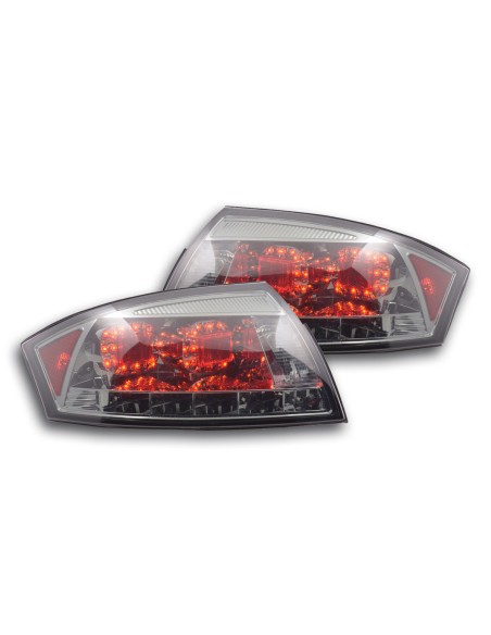 Set di luci posteriori a LED Audi TT tipo 8N 99-06 nero per guida a destra