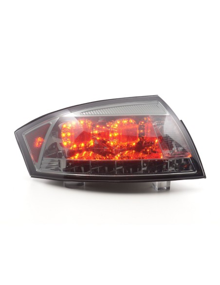 Set di luci posteriori a LED Audi TT tipo 8N 99-06 nero per guida a destra