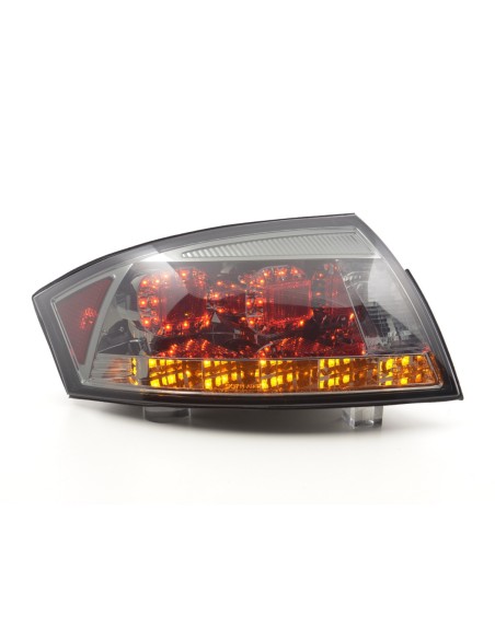 Set di luci posteriori a LED Audi TT tipo 8N 99-06 nero per guida a destra