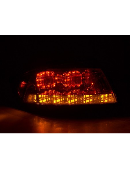 Set di luci posteriori a LED Audi TT tipo 8N 99-06 nero per guida a destra