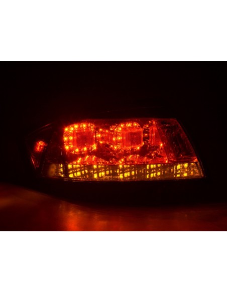Set di luci posteriori a LED Audi TT tipo 8N 99-06 nero per guida a destra