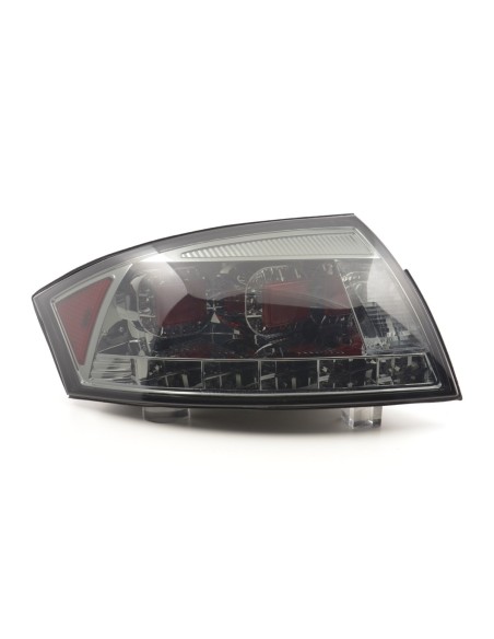 Set di luci posteriori a LED Audi TT tipo 8N 99-06 nero per guida a destra