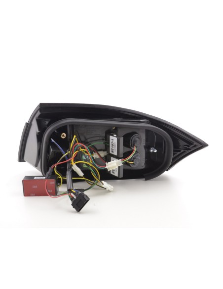 Set di luci posteriori a LED Audi TT tipo 8N 99-06 nero per guida a destra