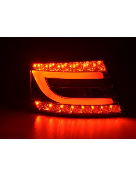 Fanali posteriori a LED set Audi A6 Limo (4F) 04-08 nero