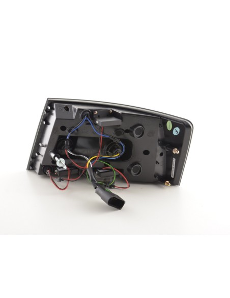 Fanali posteriori a LED set Audi A6 Limo (4F) 04-08 nero