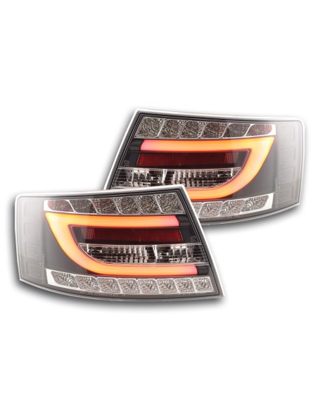 Fanali posteriori a LED set Audi A6 Limo (4F) 04-08 nero