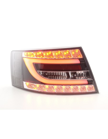 Fanali posteriori a LED set Audi A6 Limo (4F) 04-08 nero