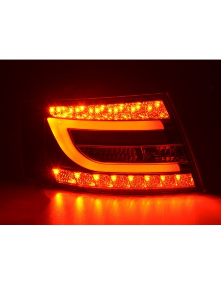Fanali posteriori a LED set Audi A6 Limo (4F) 04-08 nero