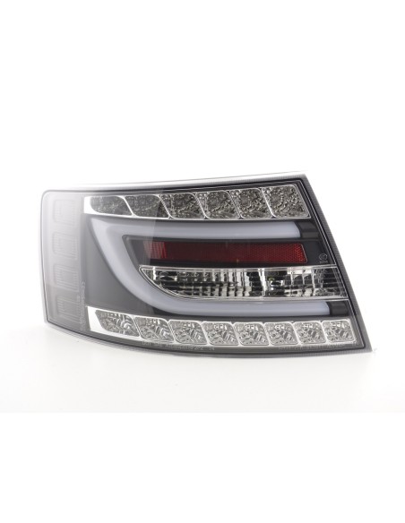Fanali posteriori a LED set Audi A6 Limo (4F) 04-08 nero