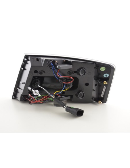 Fanali posteriori a LED set Audi A6 Limo (4F) 04-08 nero