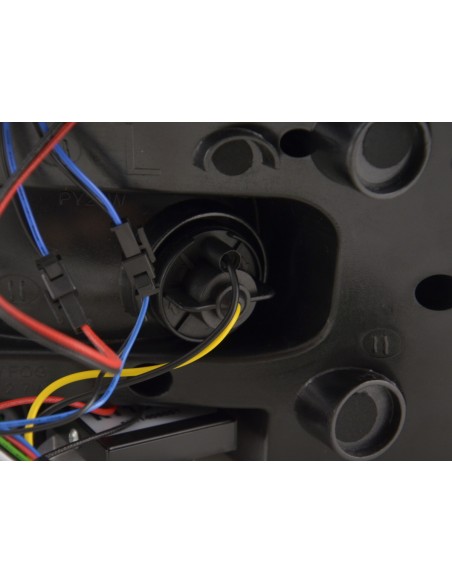 Fanali posteriori a LED set Audi A6 Limo (4F) 04-08 nero