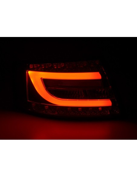Fanali posteriori a LED set Audi A6 Limo (4F) 04-08 nero