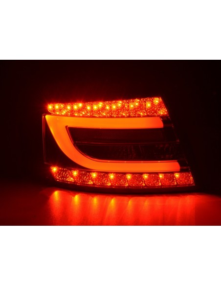 Fanali posteriori a LED set Audi A6 Limo (4F) 04-08 nero
