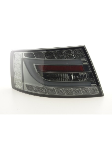 Fanali posteriori a LED set Audi A6 Limo (4F) 04-08 nero