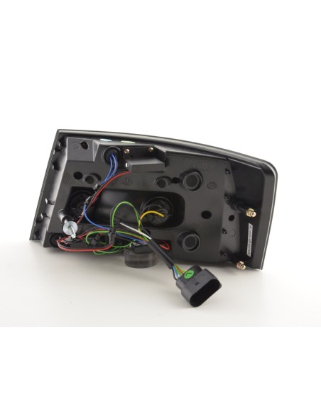 Fanali posteriori a LED set Audi A6 Limo (4F) 04-08 nero