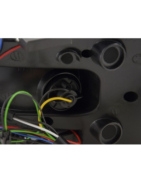 Fanali posteriori a LED set Audi A6 Limo (4F) 04-08 nero