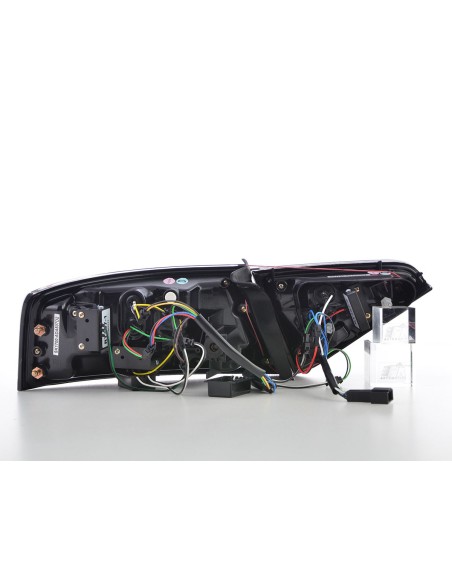 Fanali posteriori a LED Lightbar Audi A5 8T Coupe / Sportback 07-11 cromato