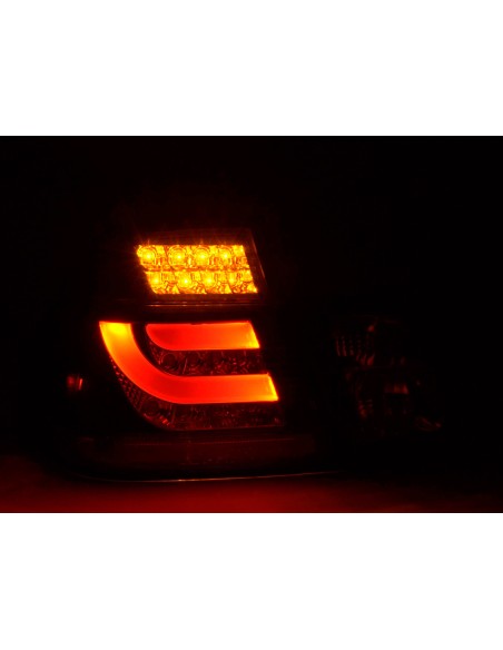 Set di luci posteriori a LED BMW Serie 3 E46 Limo 98-01 nero