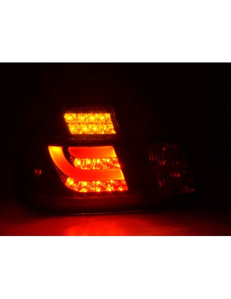 Set di luci posteriori a LED BMW Serie 3 E46 Limo 98-01 nero