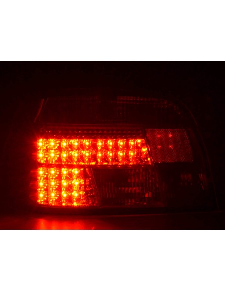 Fanali posteriori a LED set BMW Serie 5 E39 berlina 95-00 cromato