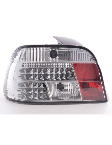 Fanali posteriori a LED set BMW Serie 5 E39 berlina 95-00 cromato