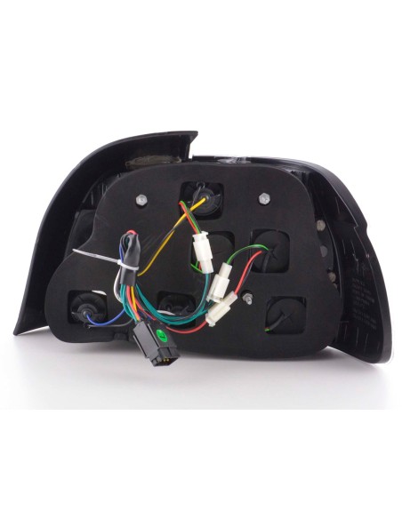 Fanali posteriori a LED set BMW Serie 5 E39 berlina 95-00 cromato