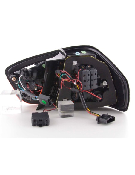 Fanali posteriori a LED set BMW Serie 3 E90 berlina 05-08 cromato
