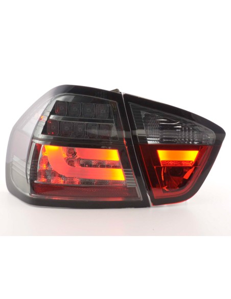 Fanali posteriori a LED set BMW Serie 3 E90 Limo 05-08 nero