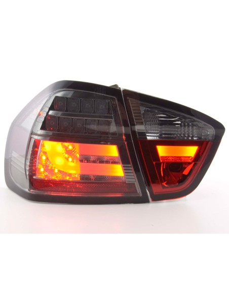 Fanali posteriori a LED set BMW Serie 3 E90 Limo 05-08 nero