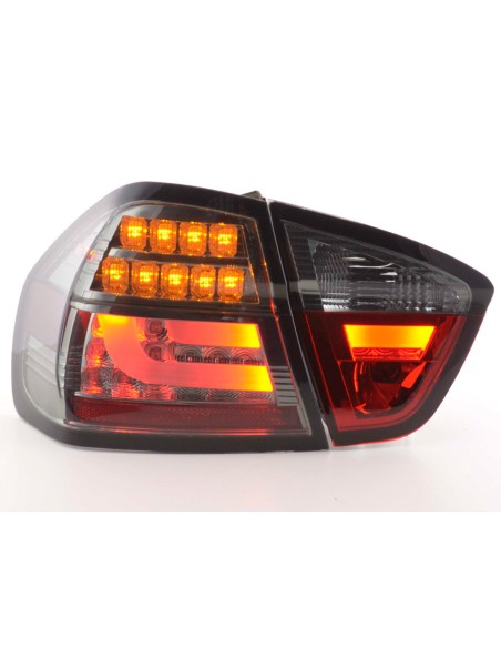 Fanali posteriori a LED set BMW Serie 3 E90 Limo 05-08 nero