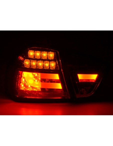 Fanali posteriori a LED set BMW Serie 3 E90 Limo 05-08 nero