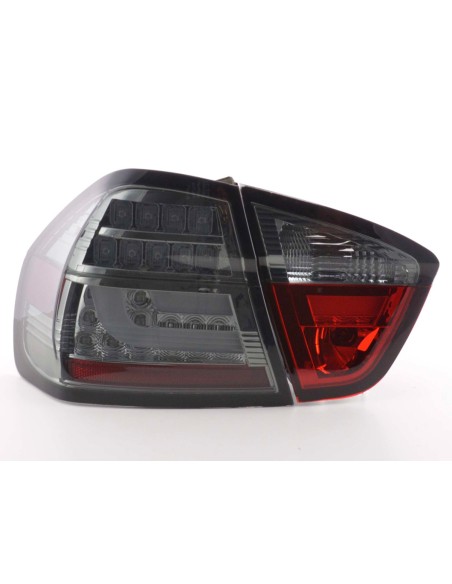 Fanali posteriori a LED set BMW Serie 3 E90 Limo 05-08 nero