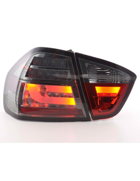 Fanali posteriori a LED set BMW Serie 3 E90 Limo 05-08 nero