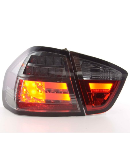 Fanali posteriori a LED set BMW Serie 3 E90 Limo 05-08 nero