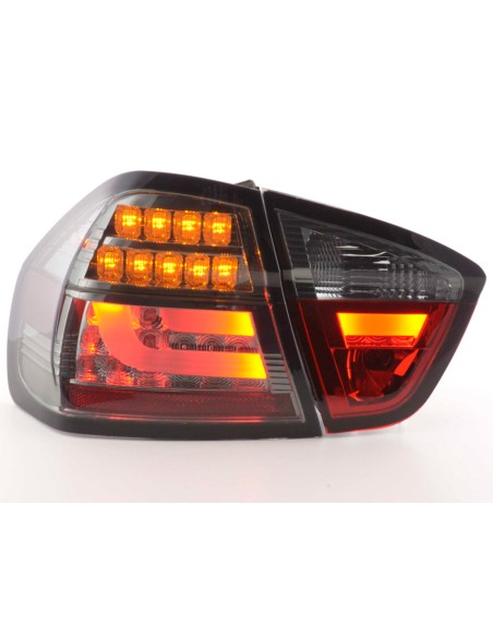 Fanali posteriori a LED set BMW Serie 3 E90 Limo 05-08 nero