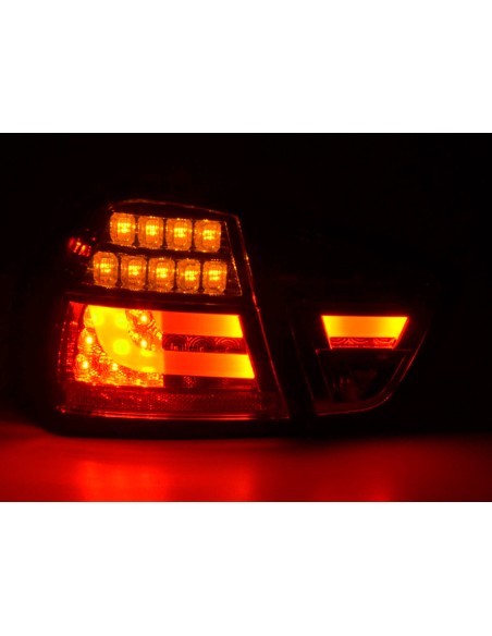 Fanali posteriori a LED set BMW Serie 3 E90 Limo 05-08 nero