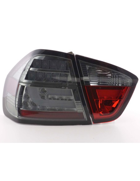 Fanali posteriori a LED set BMW Serie 3 E90 Limo 05-08 nero