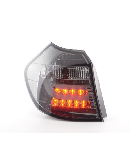 Fanali posteriori a LED set BMW Serie 1 E87 / E81 3/5 porte. 04-06 nero