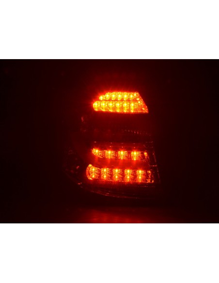 Fanali posteriori a LED set BMW Serie 1 E87 / E81 3/5 porte. 04-06 nero