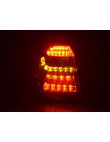 Fanali posteriori a LED set BMW Serie 1 E87 / E81 3/5 porte. 04-06 nero