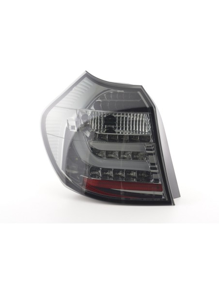 Fanali posteriori a LED set BMW Serie 1 E87 / E81 3/5 porte. 04-06 nero